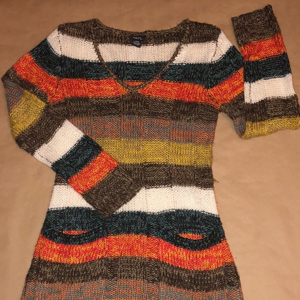 Tight Knit Sweater Dress
